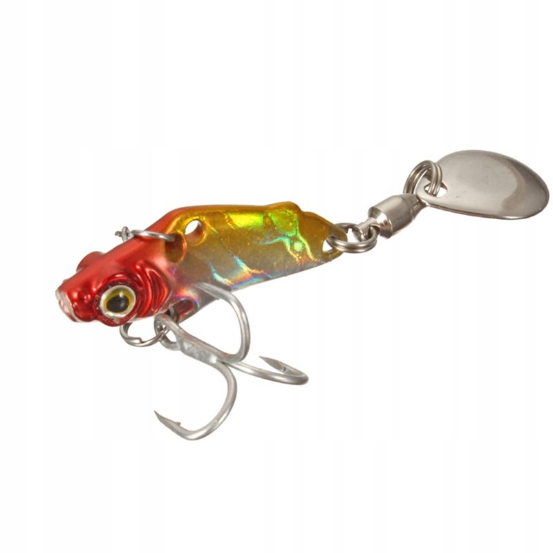  Wobbler köder angeln pike sum powierzchniowa frosch garnitur 5 stk. 15g