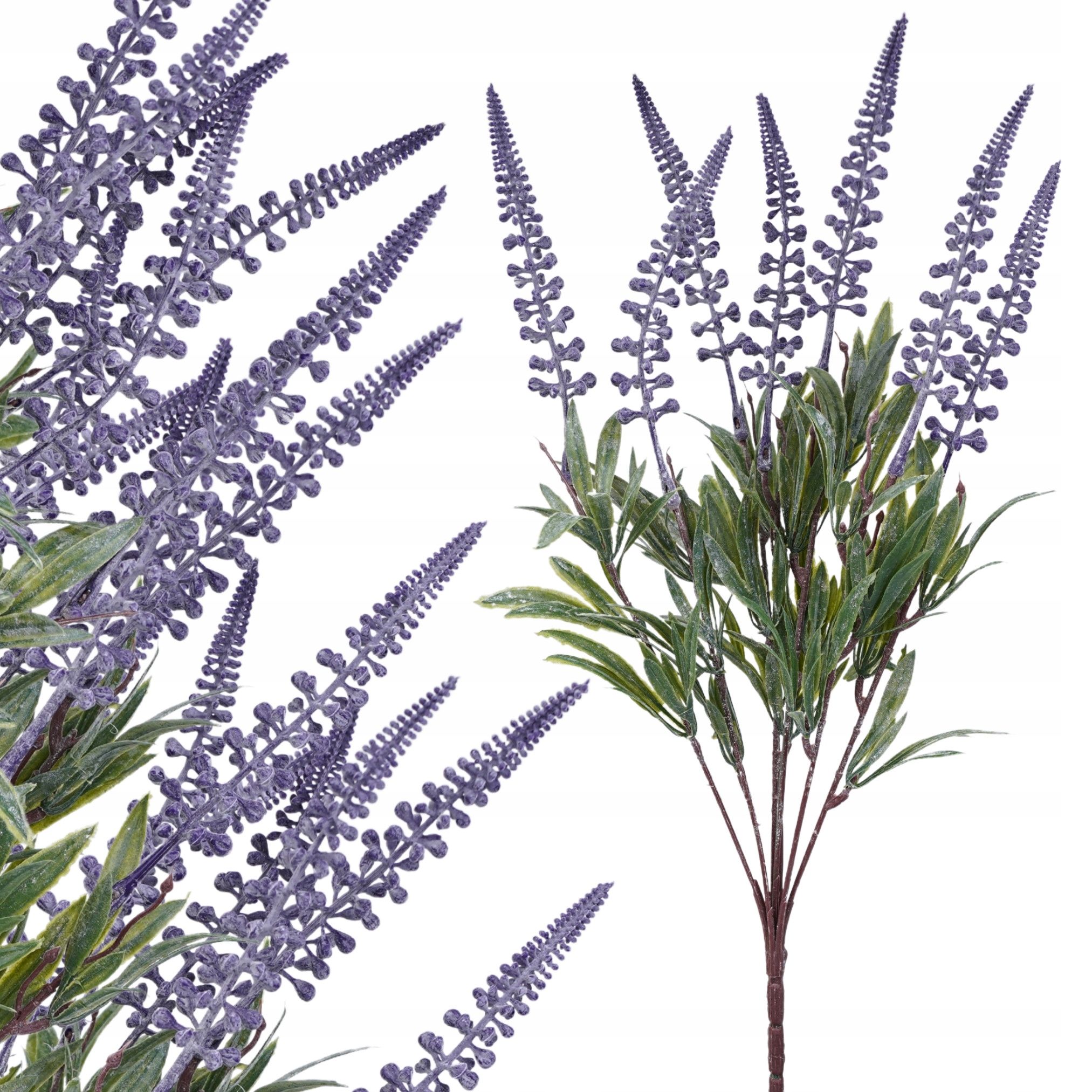  Dirbtinės gėlės gipsowka šakelė 32cm tanki violetinė priedas puokštėms