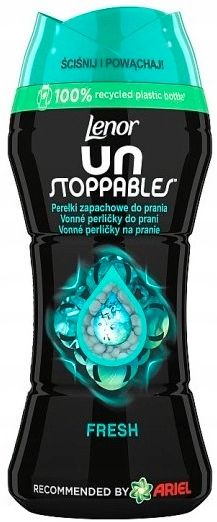  Lenor fresh unstoppables kvapiosios granulės skalbimui 210 g