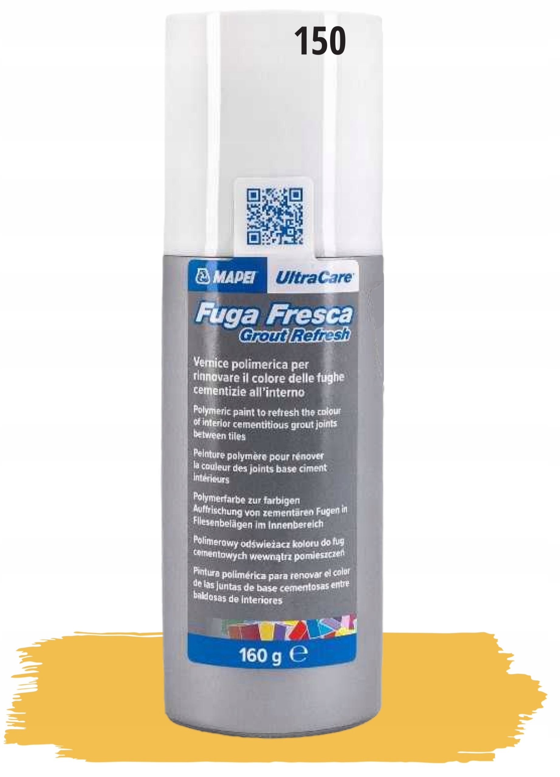 Mapei ultracare tepe fresca renovators gaisa atsvaidzinātājs špaktelēm 169 stalo zila krāsa 160g