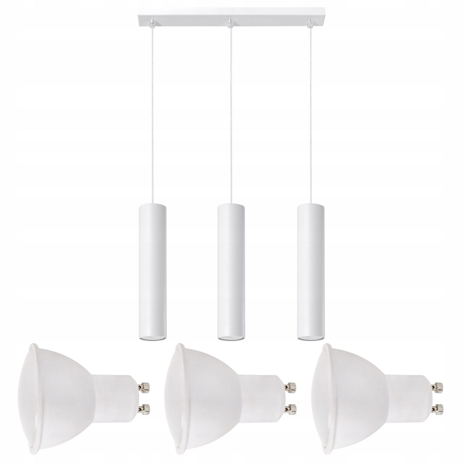  Piekarināma lampa bellix melns zeltaini spīdums tubas uz lentes ēdamistaba x3