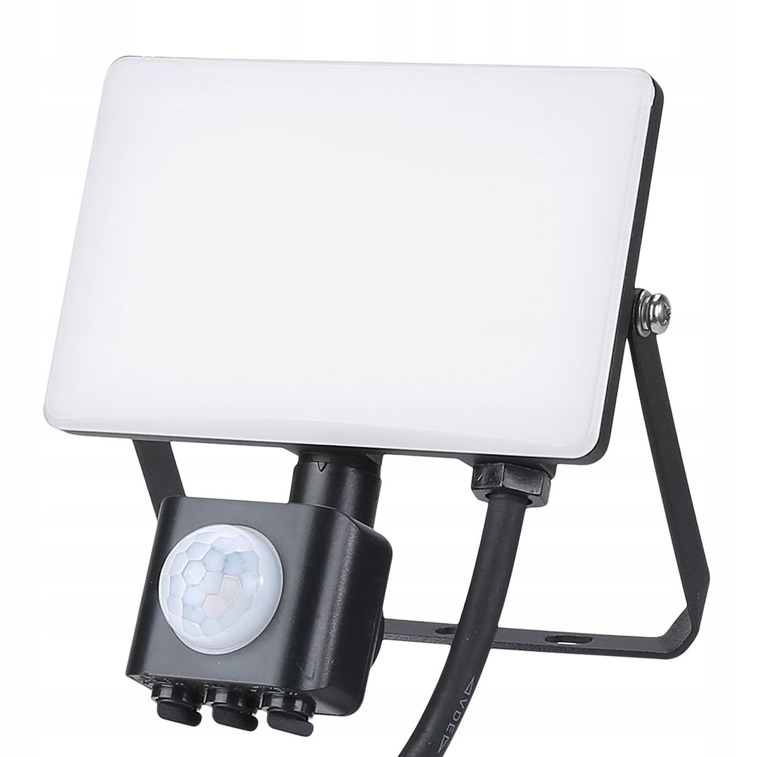  Led projektorius 10w 5000k lempa ant garažas namas fasadai veranda virš durų