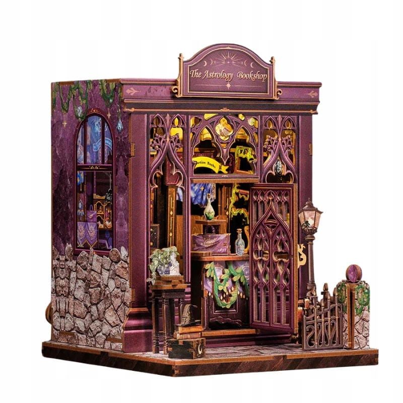  Miniatūra māja book nook vasara fejas dāvana diy