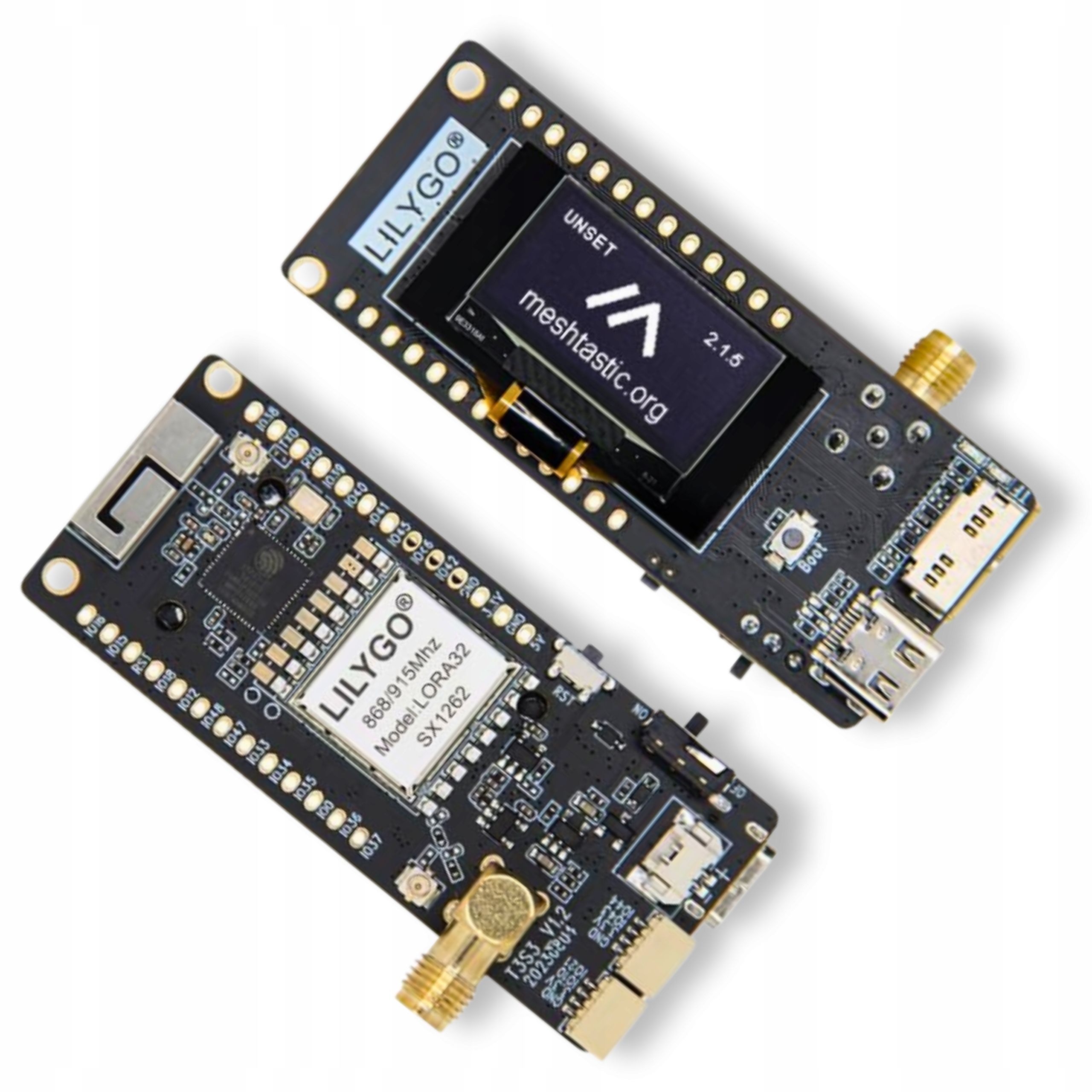  Modul heltec esp32 lora sx1262 wireless stick v3 in meshtastic arduino wlan