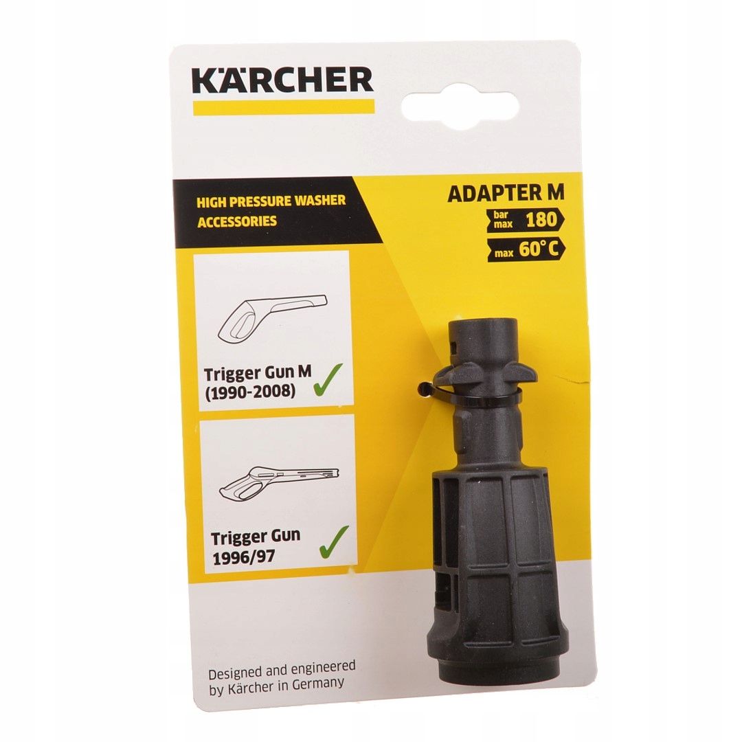  Adapter für hochdruckreiniger macallister black decker auf kärcher anschlüsse lancy düse