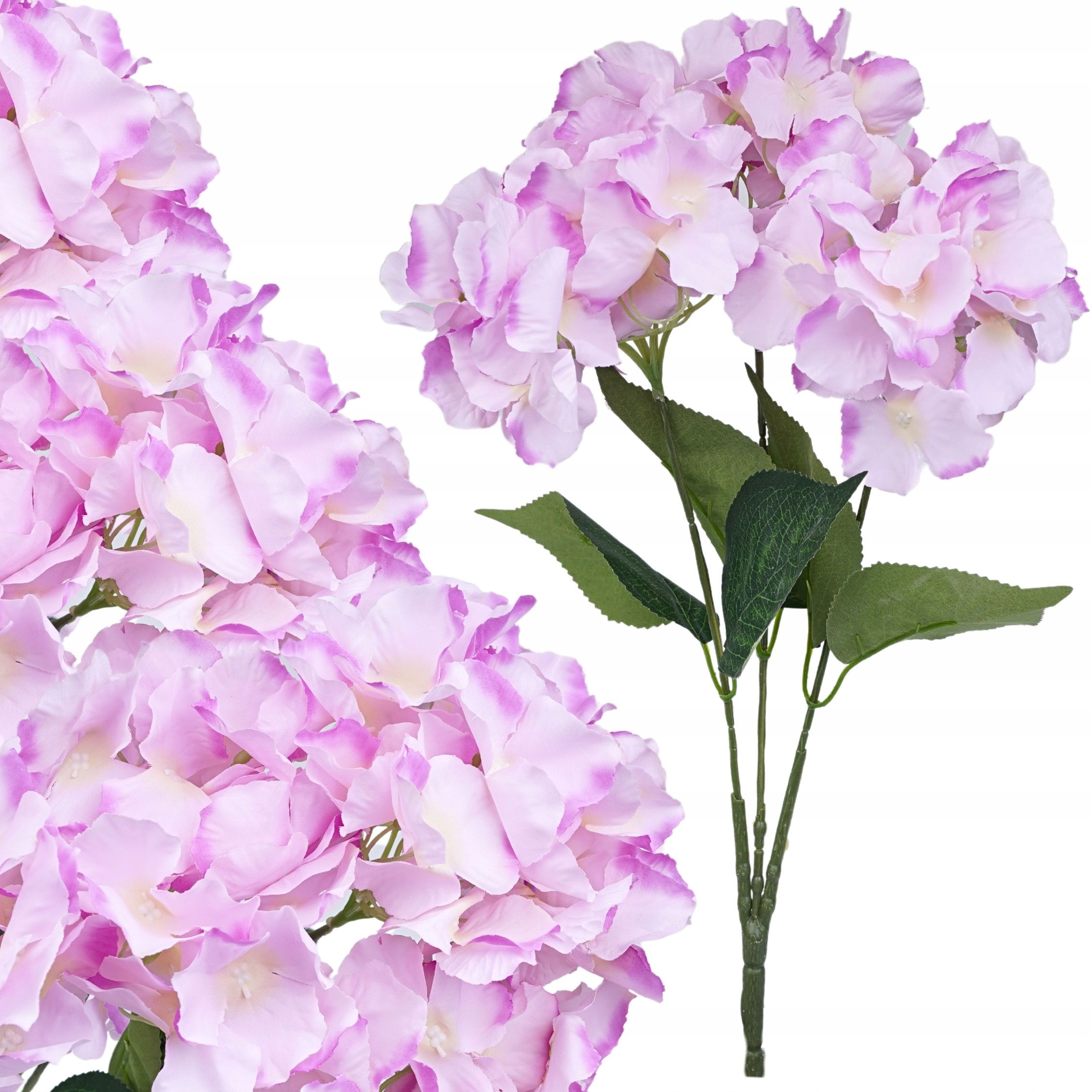  Dirbtiniai lelijos dirbtinės gėlės šakelė su liliami į vainikams puokščių 50cm