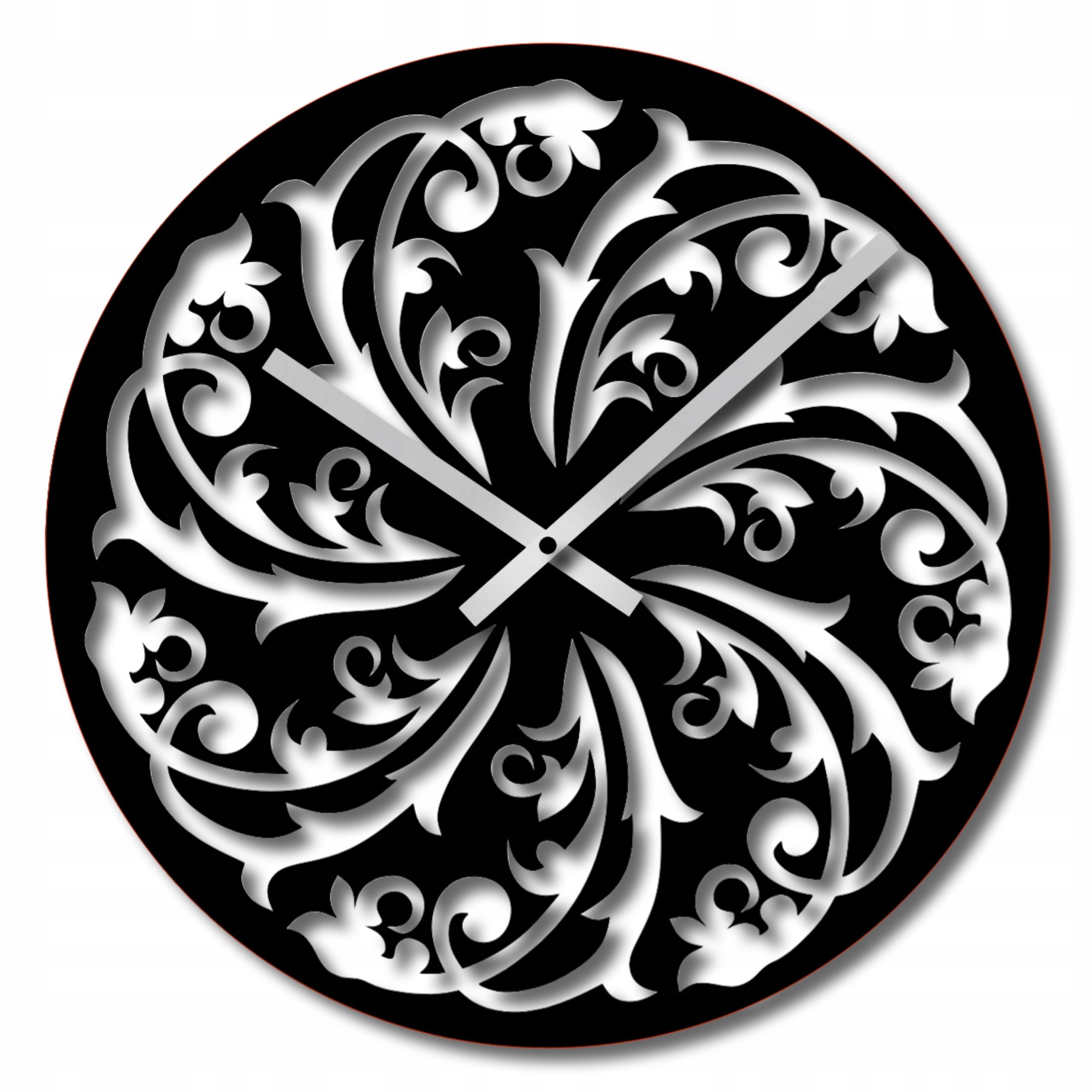  Wall clock 60 cm clock on the wall big clock openwork classic big numbers
