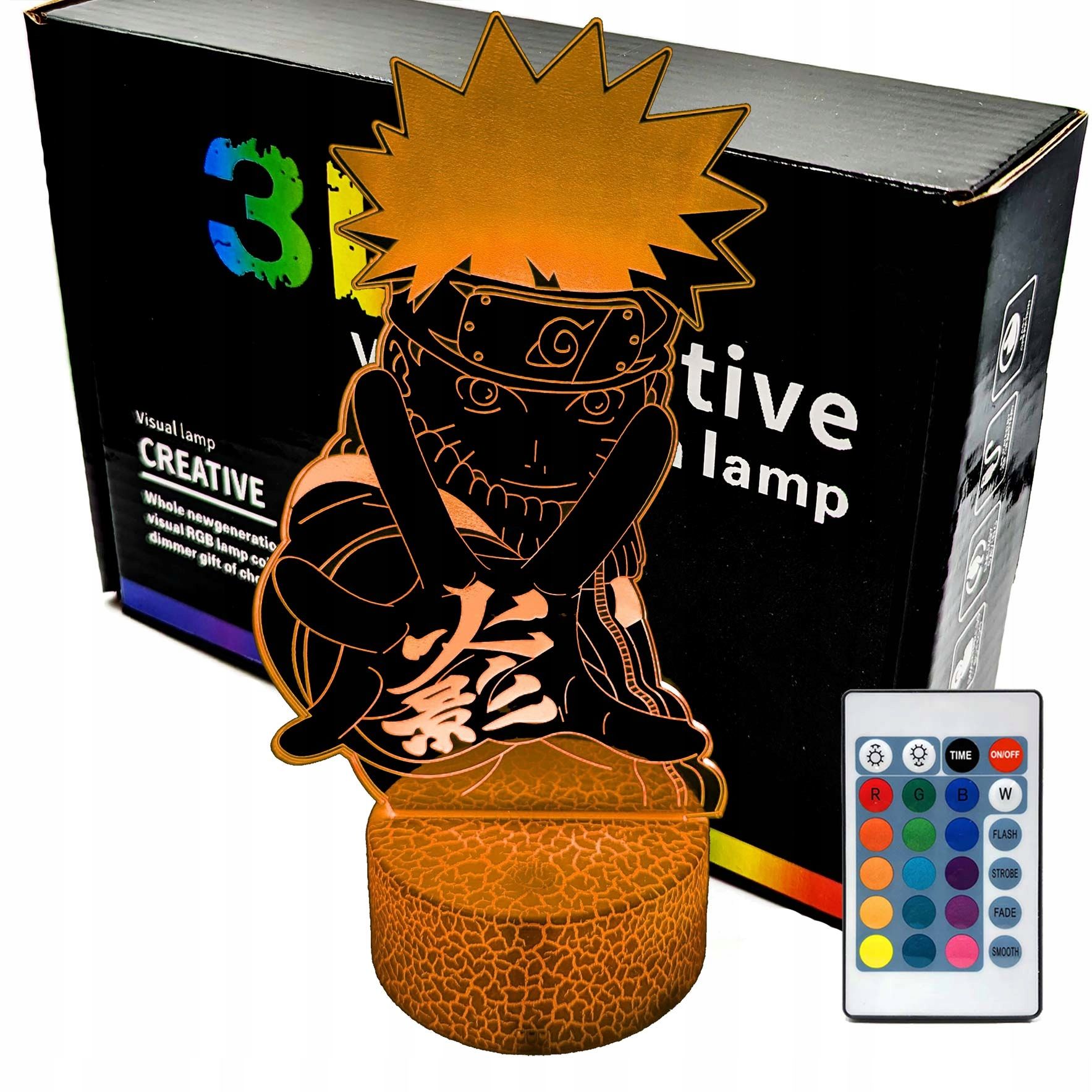  3d naktinė lemputė lempų daugiaspalvis