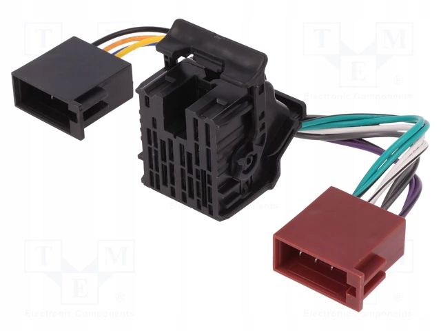  Zlacze; iso į clarion; pin: 16 zrs-33