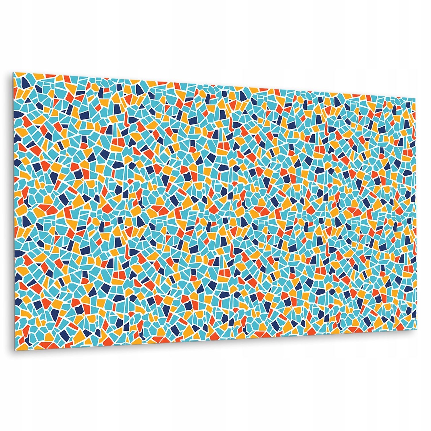  Esteetiline seinakatted vinüül trükiga stiilis ida 100x50 cm