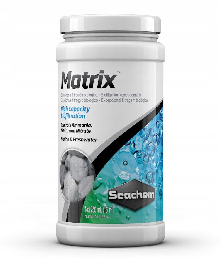  Kontribucija biologinis jūros chemas matrix 250ml