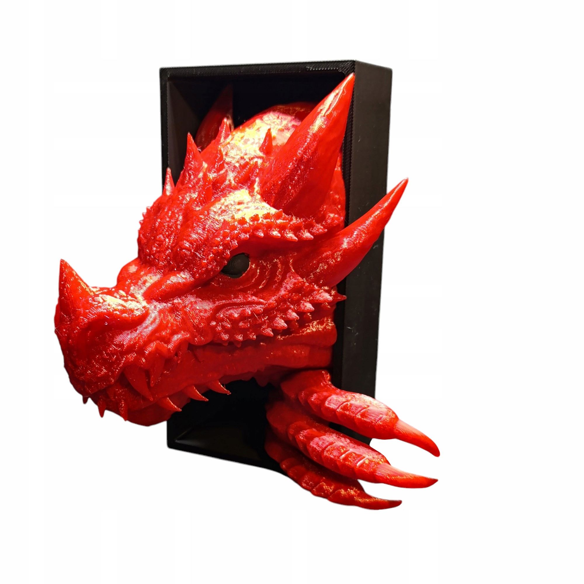  Mini grāmatu galds book nook pūķis + nagi dragon fourth wing