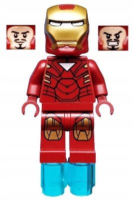  Lego großartig heroes - iron man mark 6 armor nr sh0015