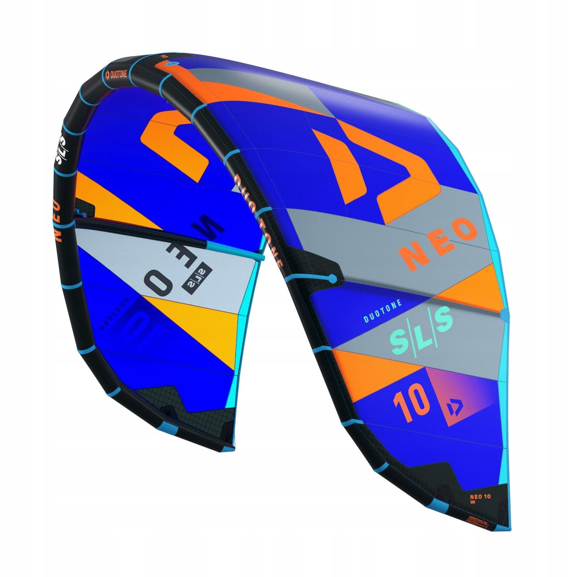  Šarkana duotone rebel d/lab 2025 grey / lime 9m
