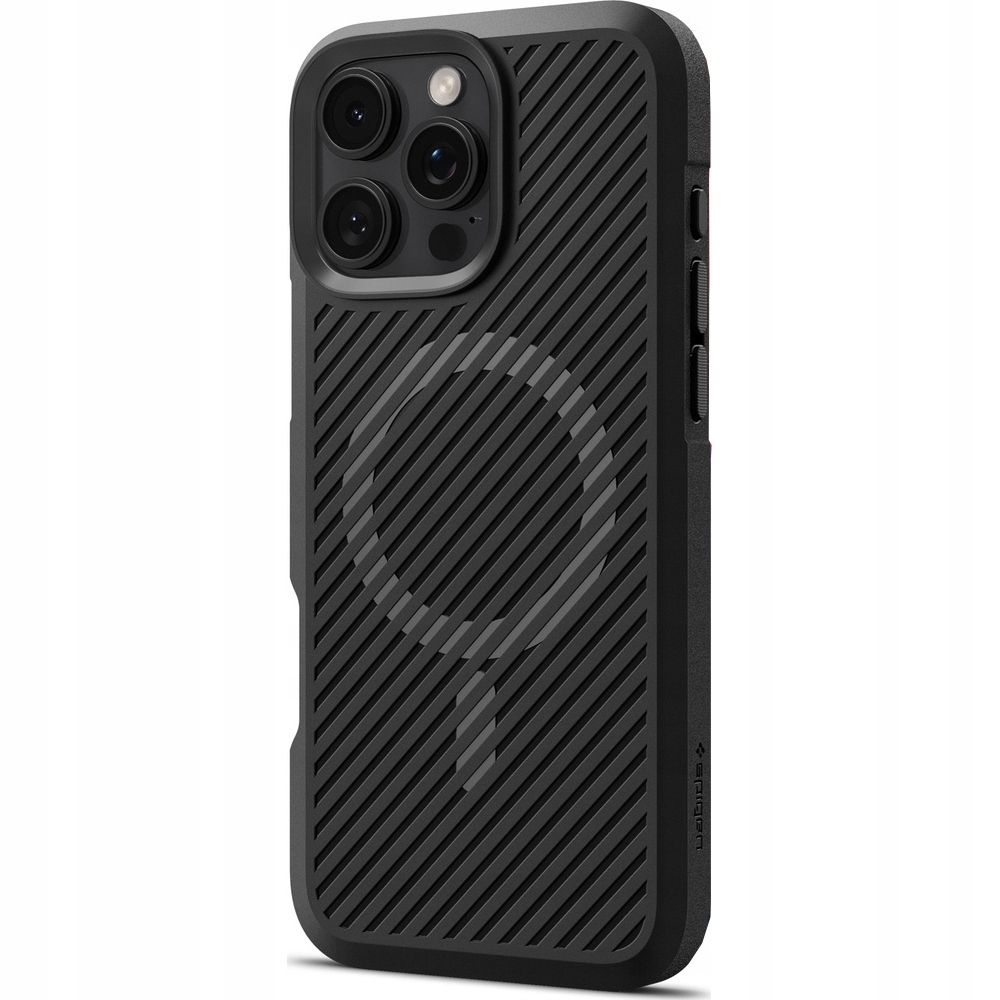  Byla spigen į "iphone" 16 pro, nugara į magsafe, lengvas, tvirtas, stilingas