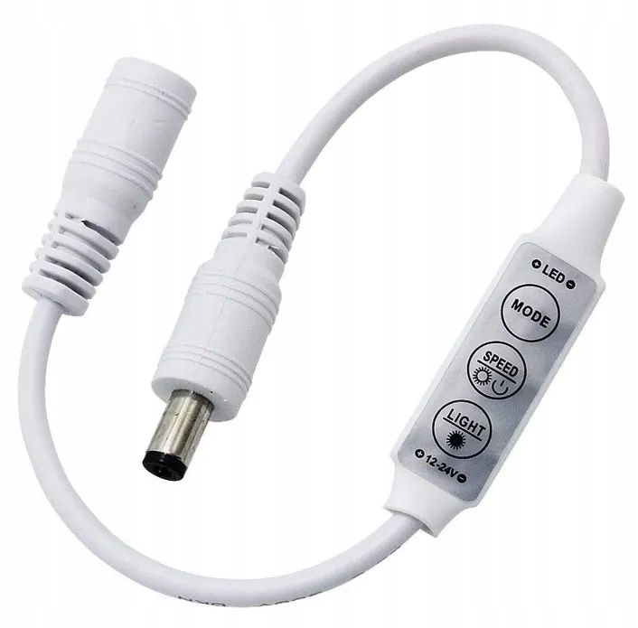  Valdiklio led juostos rgb smart tuya 5-24v 6a dc programėlė mobilus