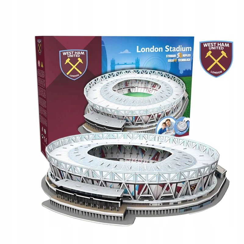  Stadionas futbolas san siro ac milan fc 3d dėlionė 86 dalių modelis klubo