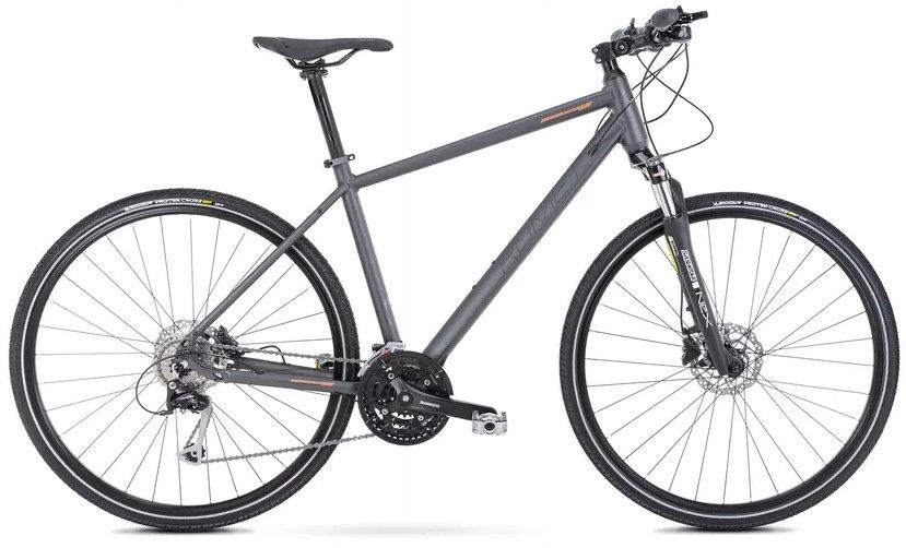  Krosinis dviratis romet orkan 6m rėmas 20 colių kolo 28 " baltas