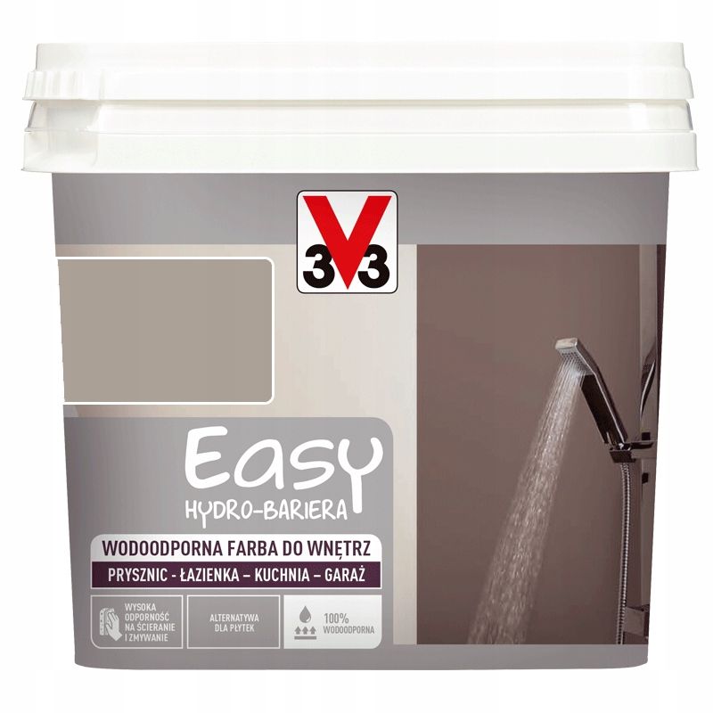  V33 malovat easy hydro-bariera arktický mlha 0,75l