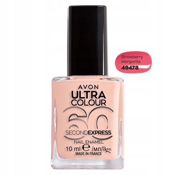 Avon powerstay gel-nagellack für nägel, wirkung hybriden dark dahlia