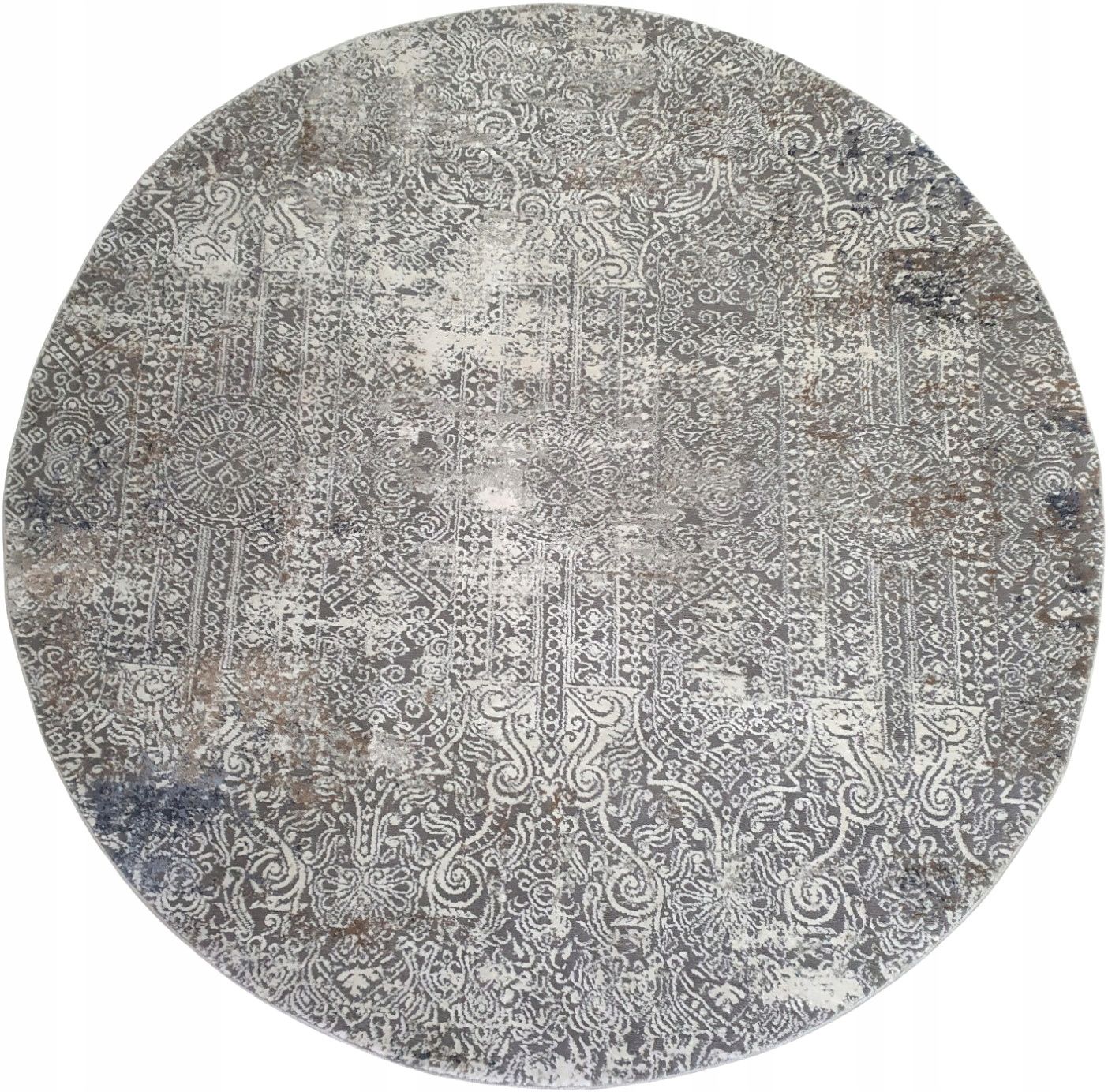  Kilimas laila vintage lofto stiliaus pilkas mėlynas 200x300 nakrapiany betonas pilka