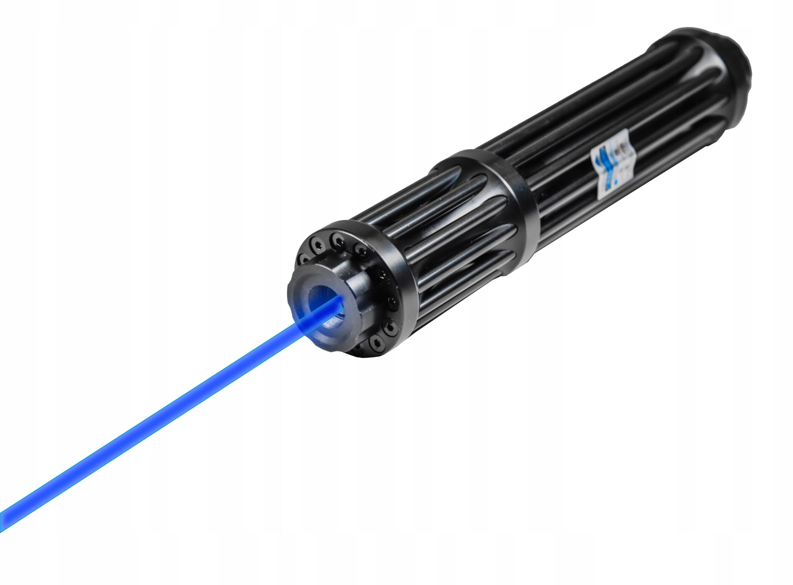  Lazeris mėlynas 5000mw 5w lazerinė rodyklė disco