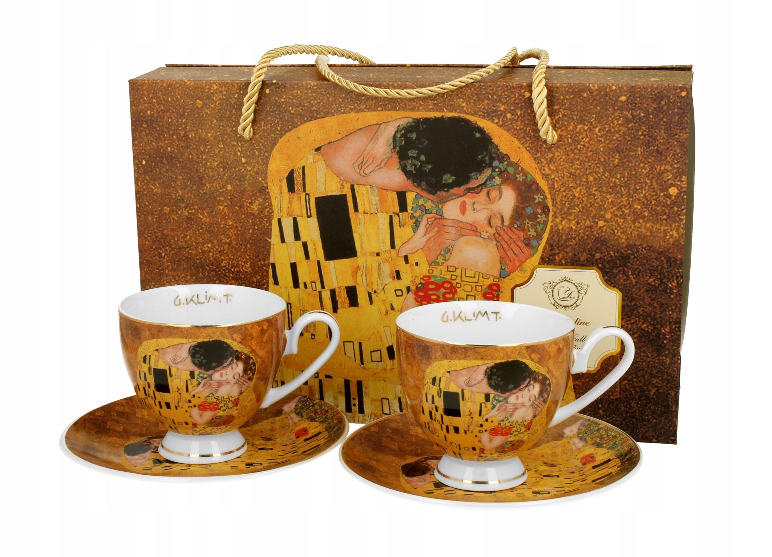  2 cups espresso with saucers safa