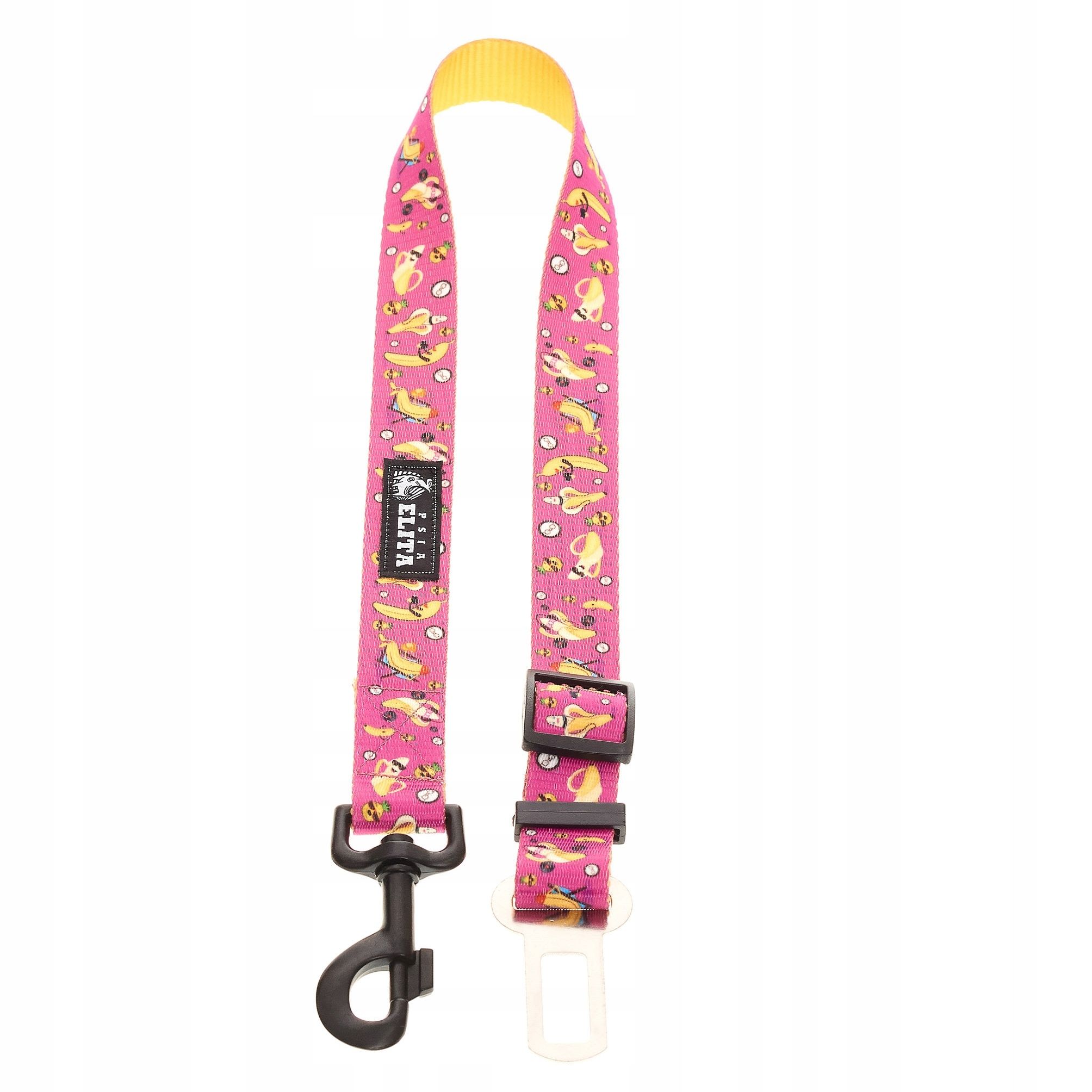  Automotive leash belt for a dog, a cat for the car
