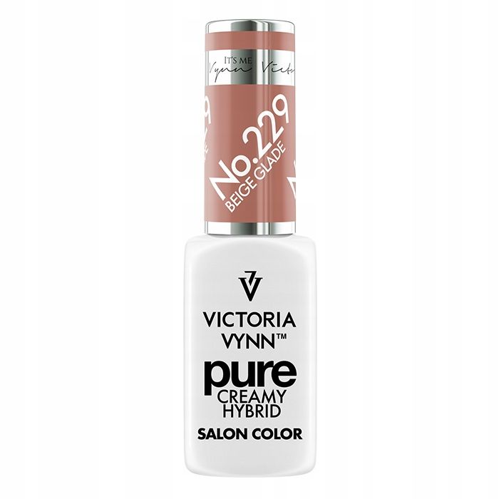 Victoria vynn čistý creamy hybrid 200 office štýl hybridný lak na nechty 8 ml