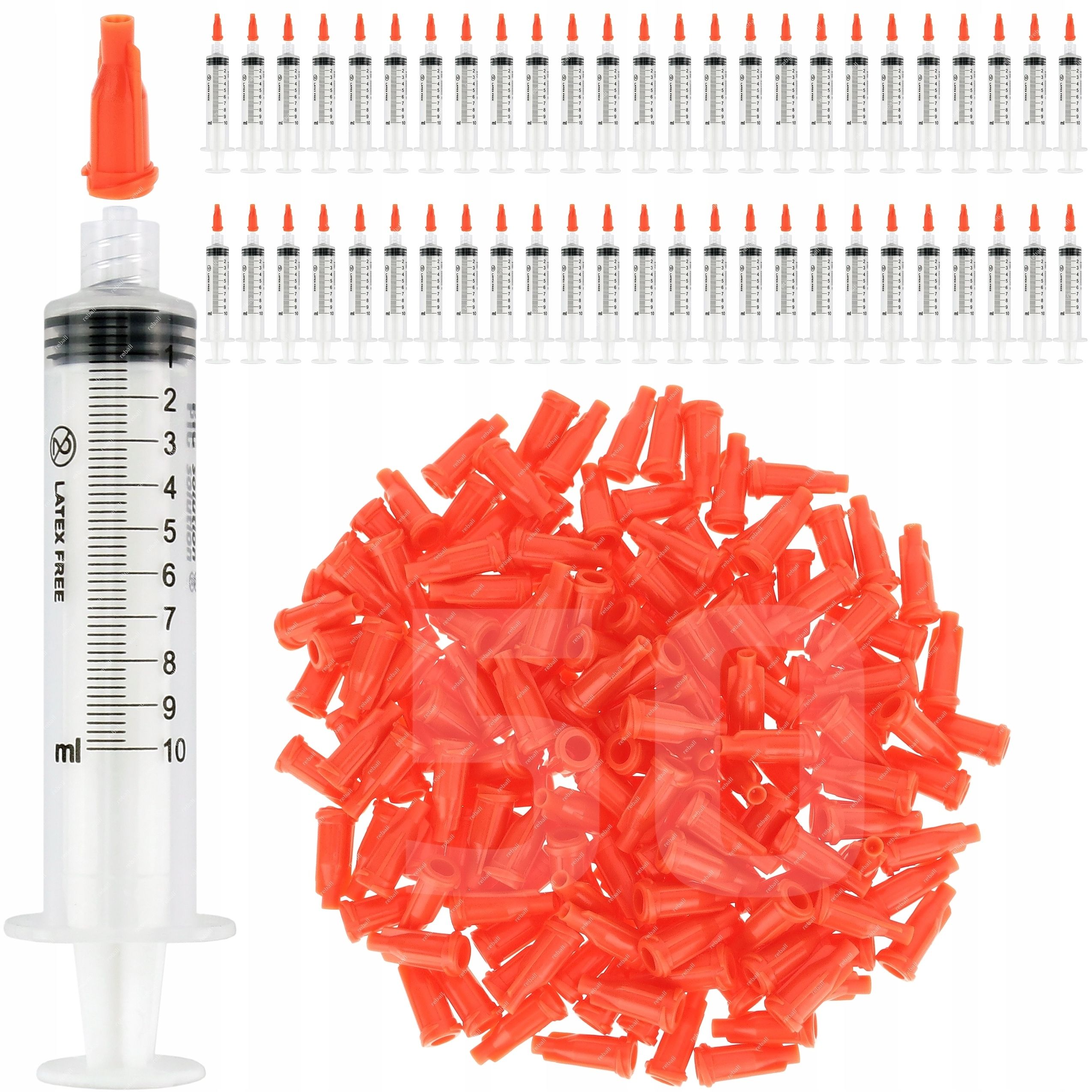  Süstal dosaator 5ml + 5x nõel doseerimine sisse flux kiirgusvoog kinga poleerimine geel liim