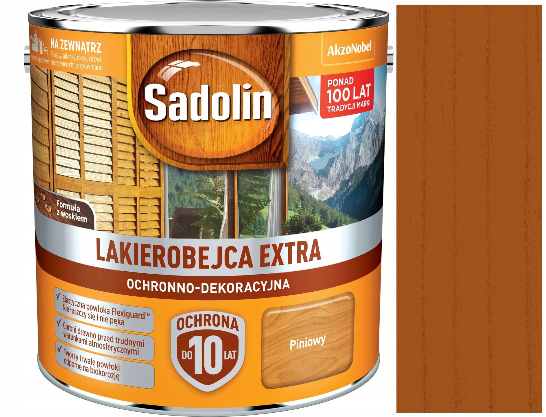  Sadolin extra lacbeitz 2,5l licht grau