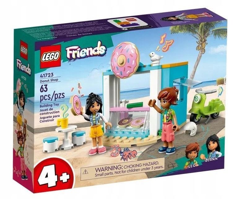  Lego friends süßwaren mit donuts 41723