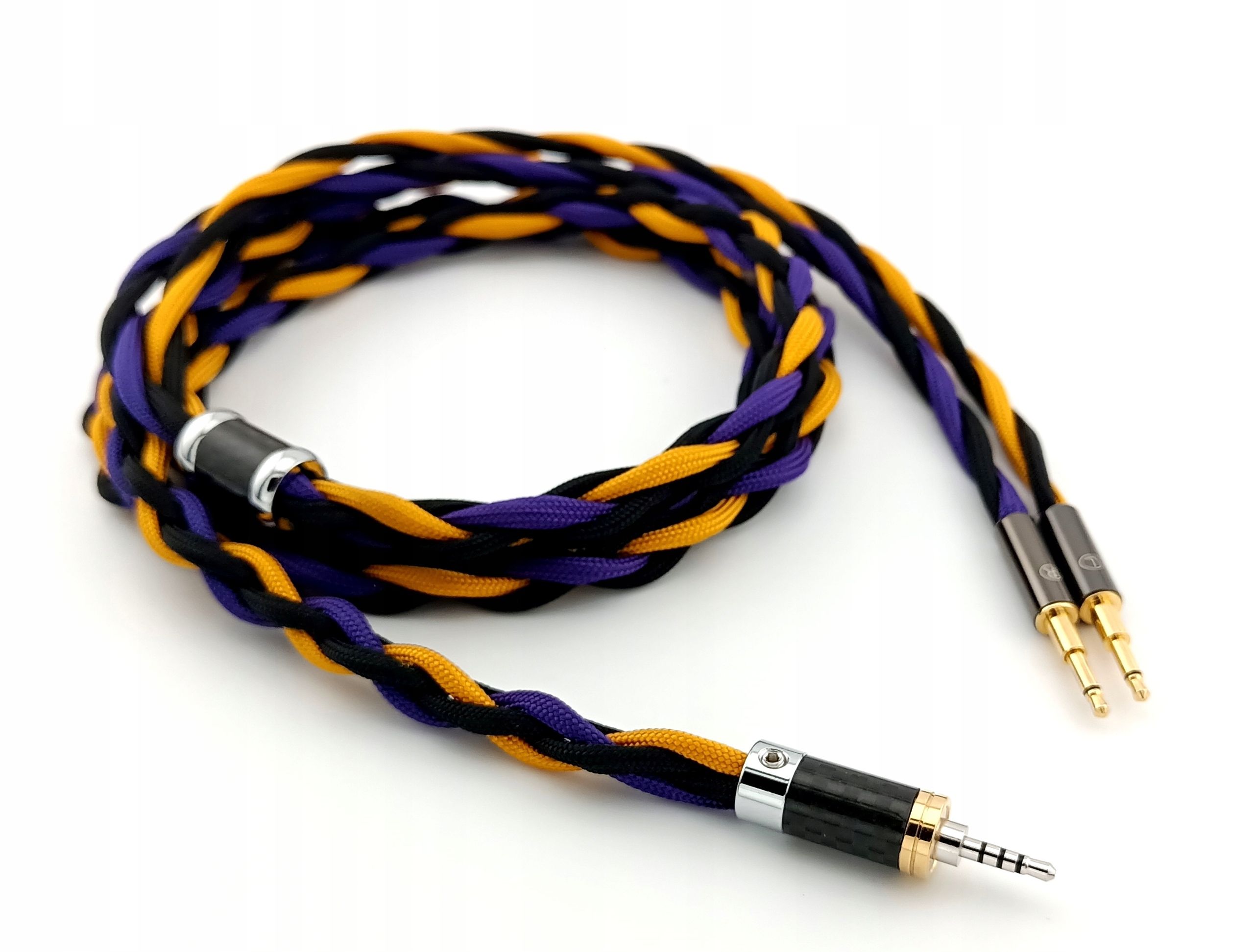  Ausinių laidas hifiman he1000 rankiniu būdu padarė kištukas 3,5mm