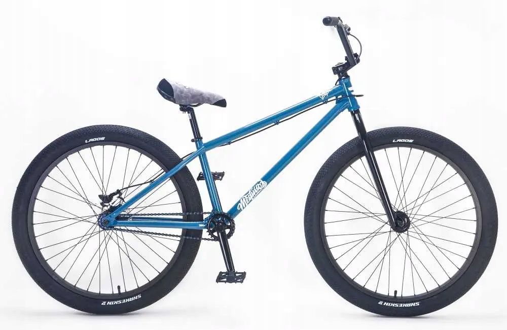  Mafiabikes medusa 26" dviratis wheelie street | yellow