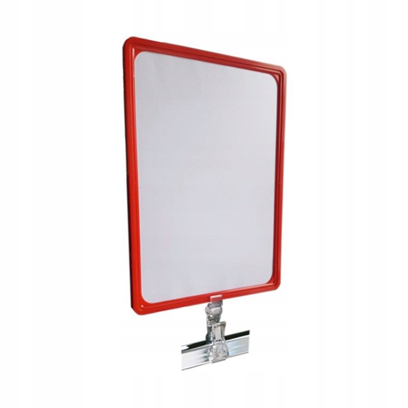 Frame advertising + holders for the wall poster a5