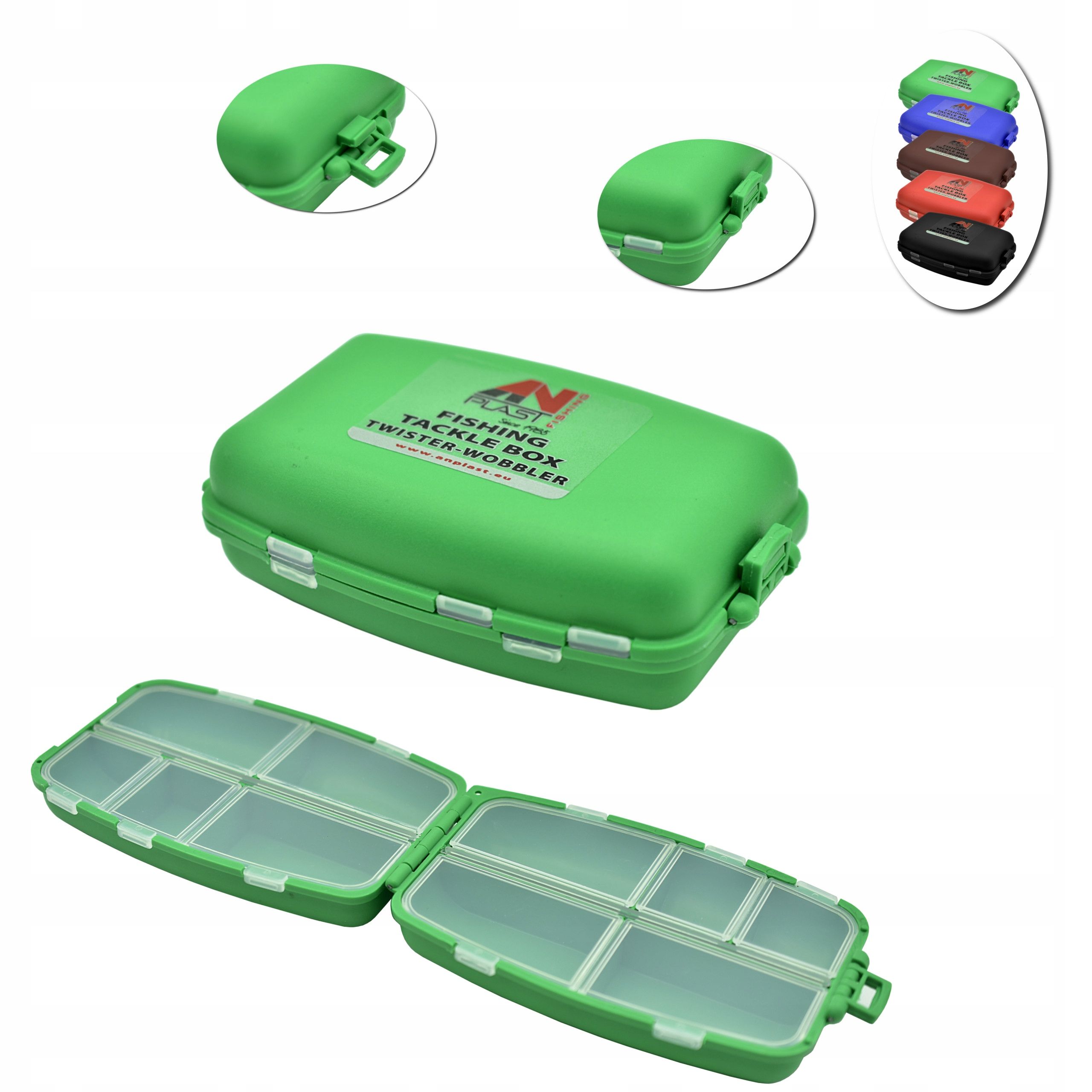  Krug von würmern labyrinth 0,4l mit griff für die basis anplast worm box b