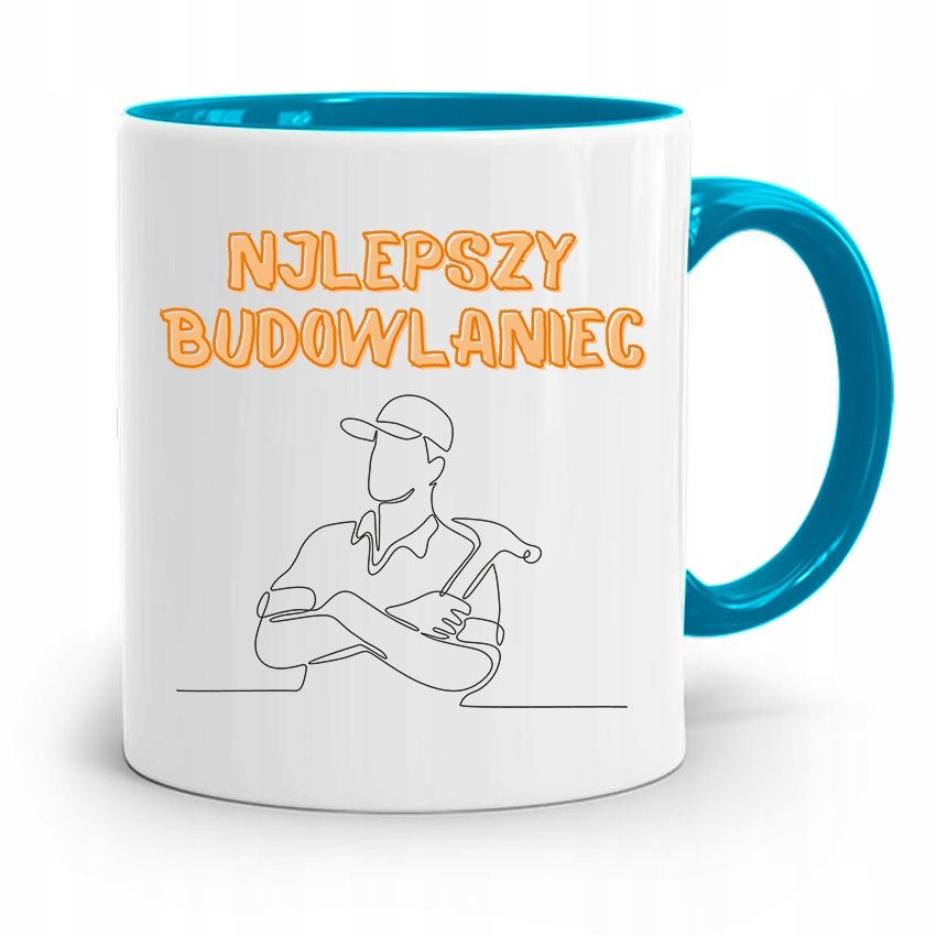  Taurė statybininkui majstra fachowca vadovo su atspaudu su nuotrauka