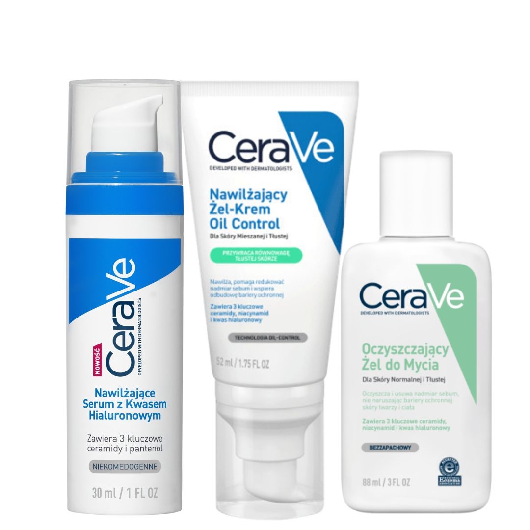  Cerave feuchtigkeitscreme gel-creme oil control + feuchtigkeitscreme gesichts spf 50