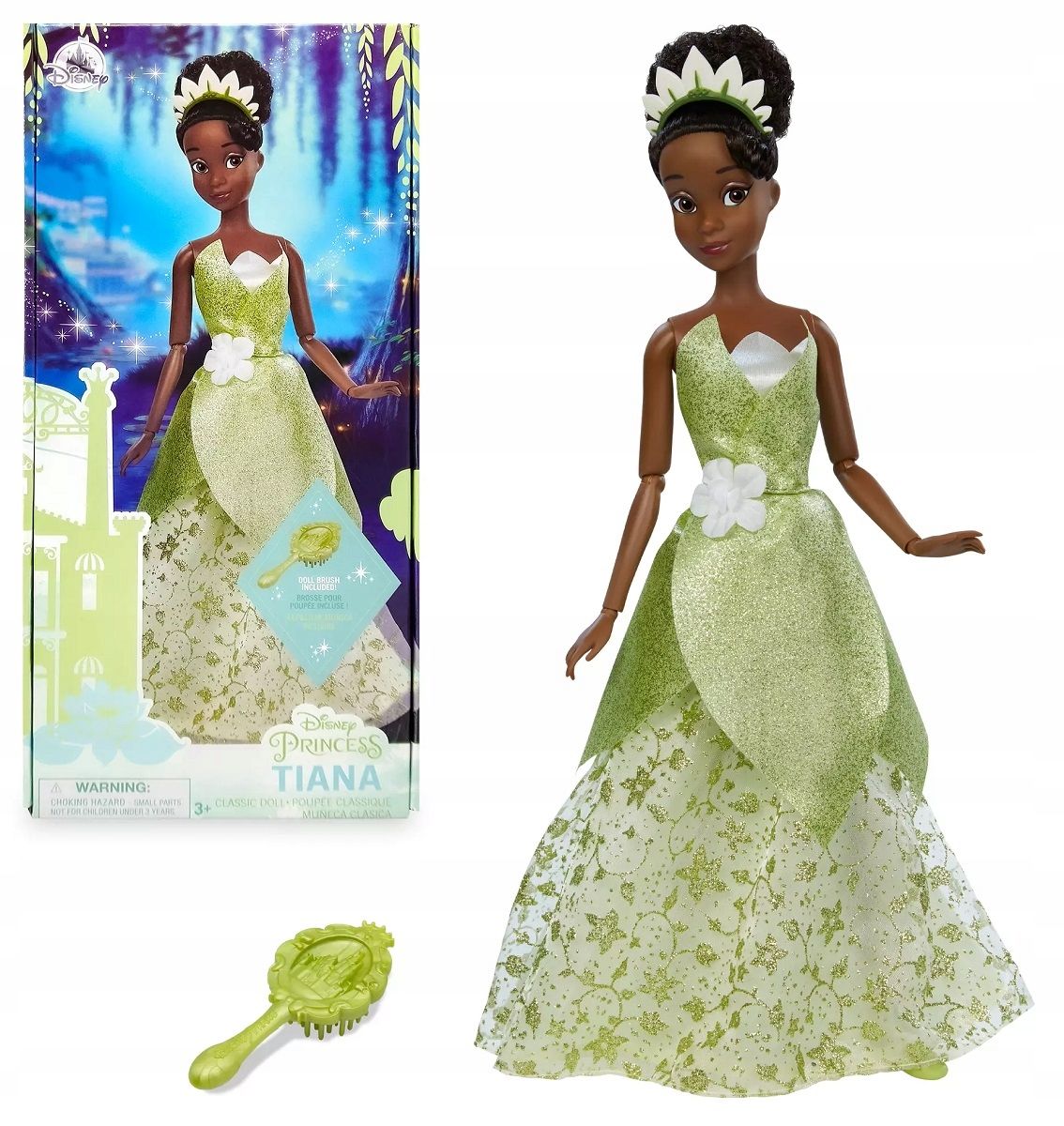 Panenka jasmín alladyn disney store 29 cm jasmine