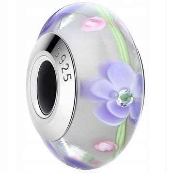  Charms mit farbigen schmetterlinge anhänger beads silber 925 simplyme + kostenlos