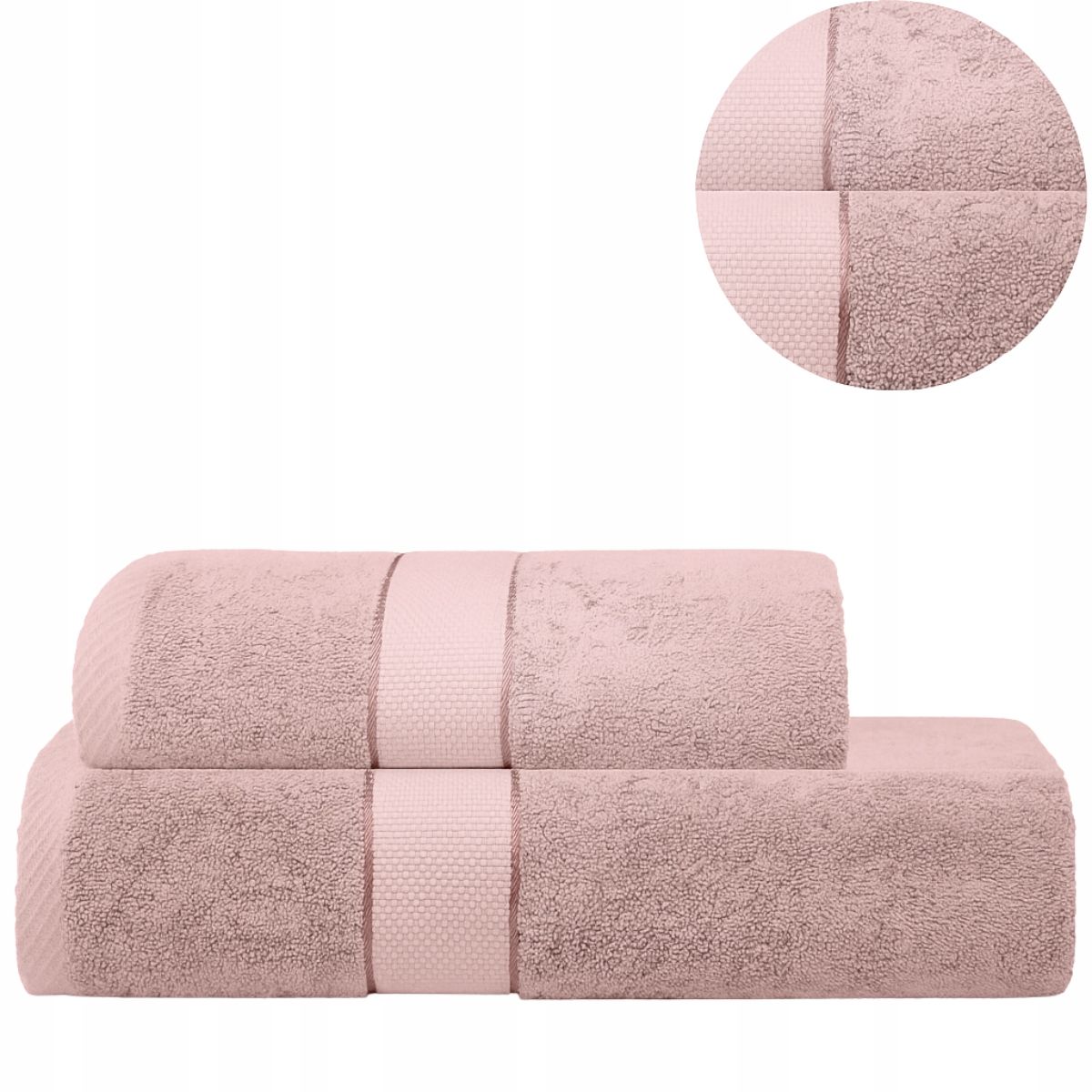  Vannas dvielis kopa 70x140 +50x100cm 15krāsa kokvilna 500g biezs spa
