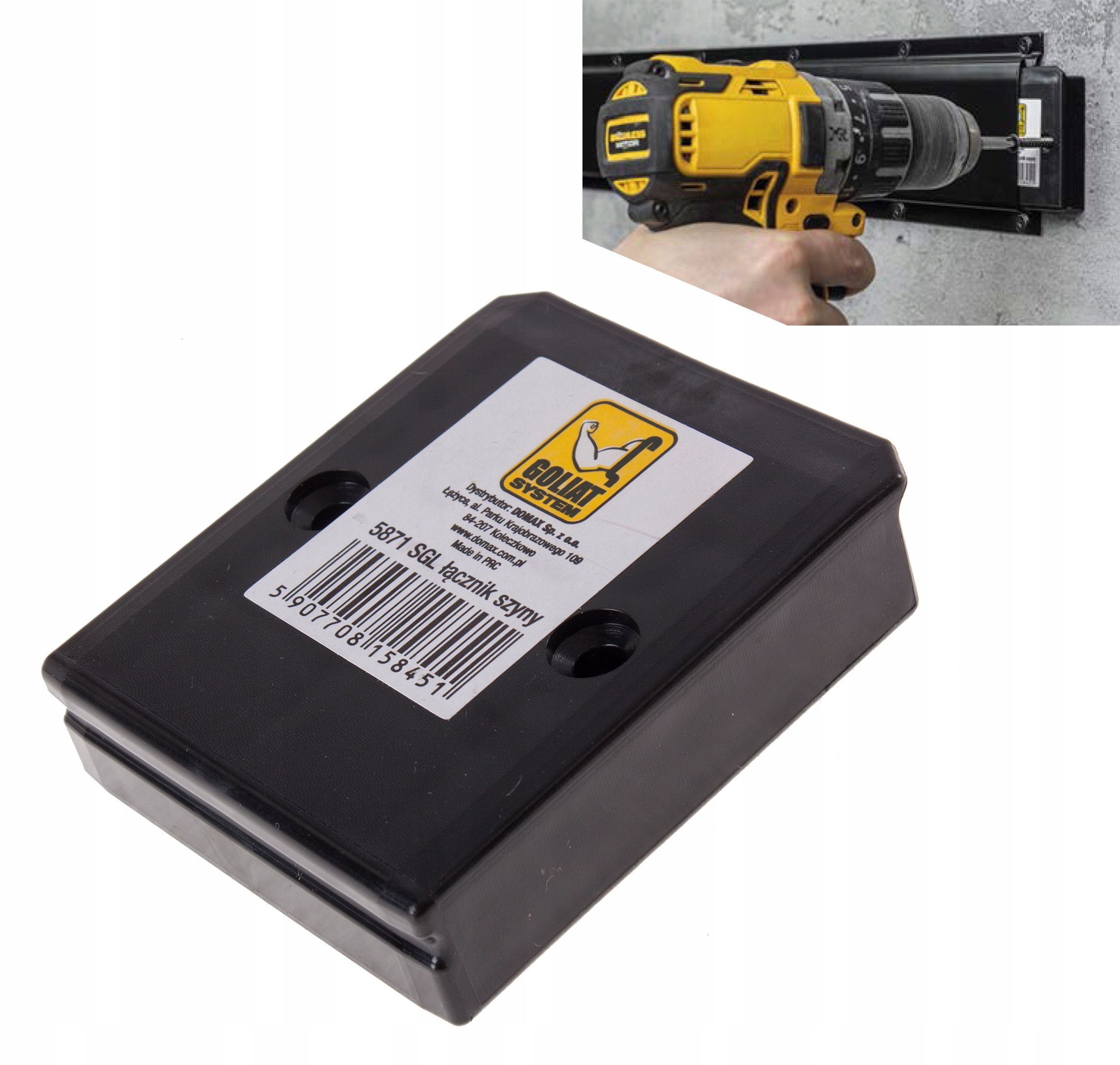  Sgl connection connection for runners installation system goliat adapter