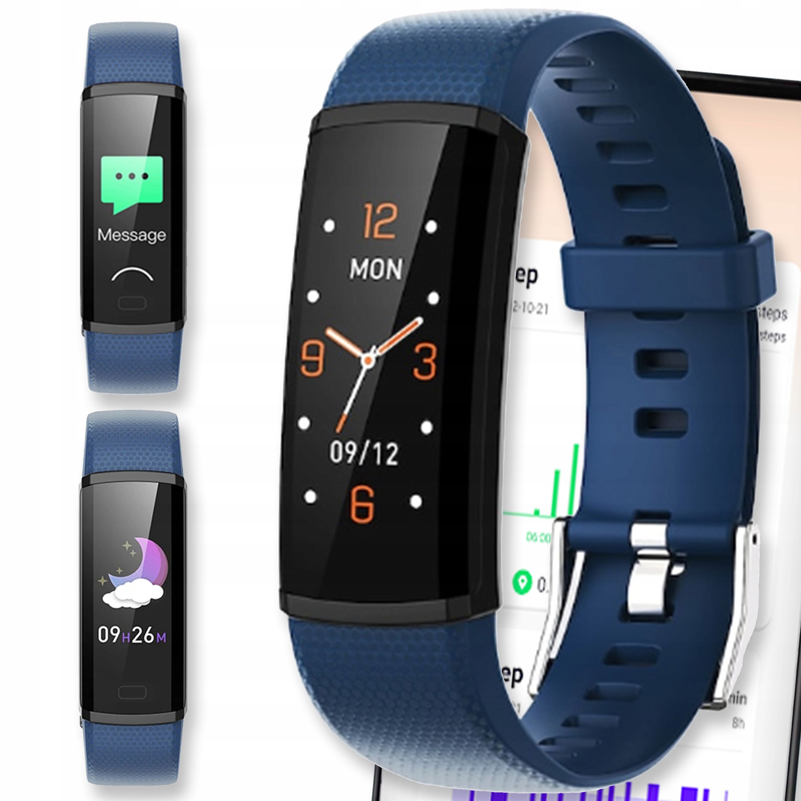  Chytré hodinky náramek na chytré hodinky atletický pro sport puls rozhraní bluetooth jízdní kolo
