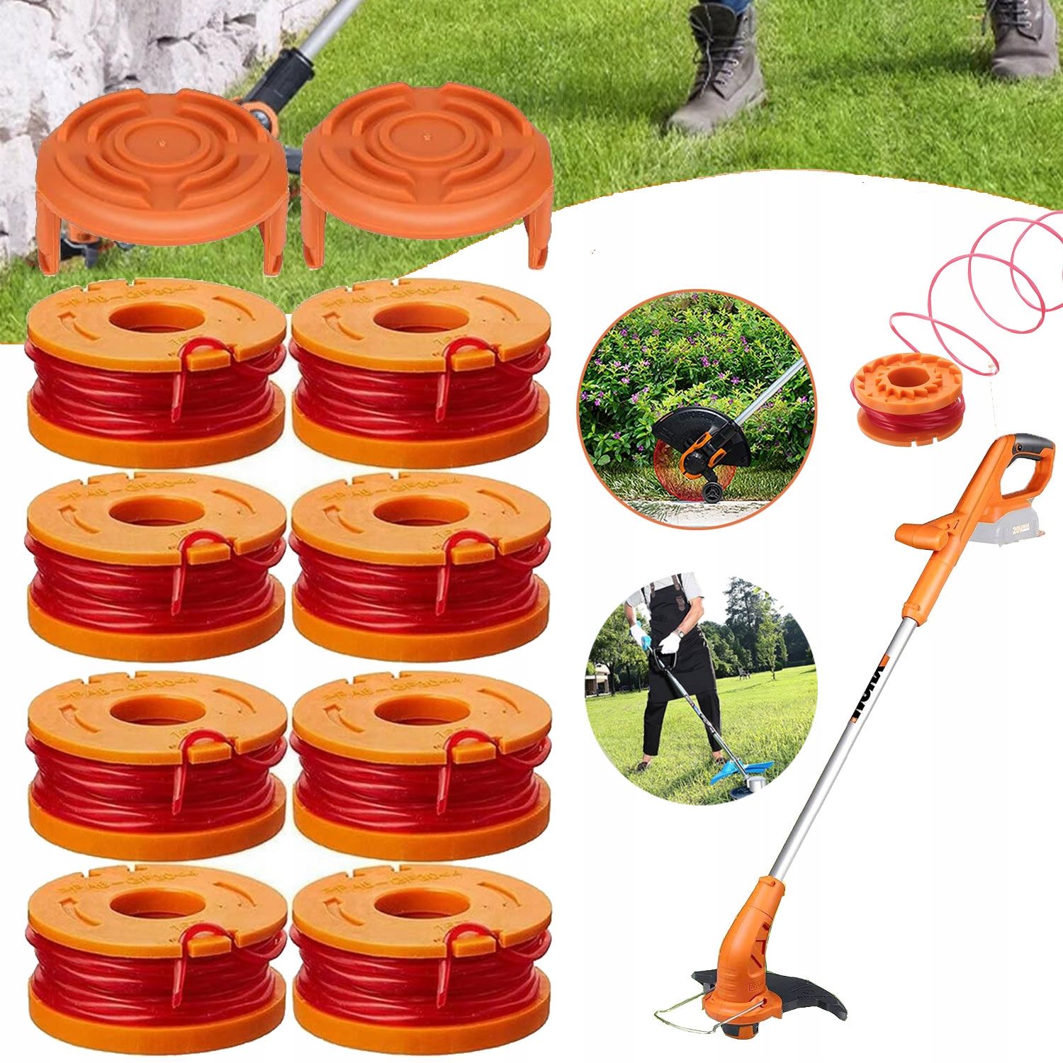  2x čisticí kartáč dlažebníky pro plevel pro plevel nylon dru