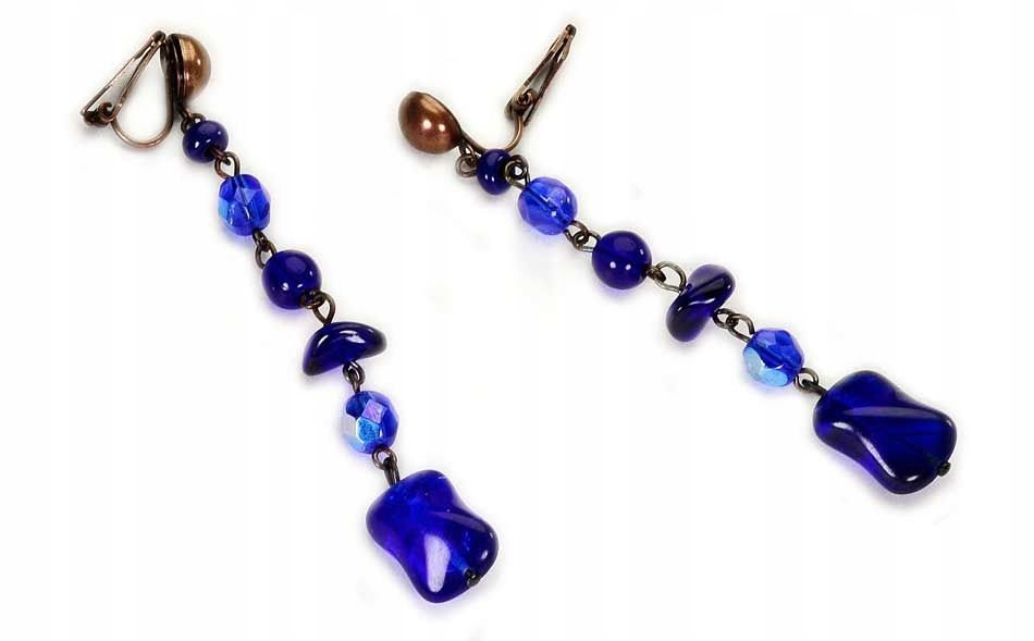  Lang clips bunt grün braune farbe blau für die ohren original lang