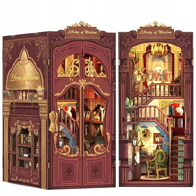  Miniatūra māja book nook vasara fejas dāvana diy