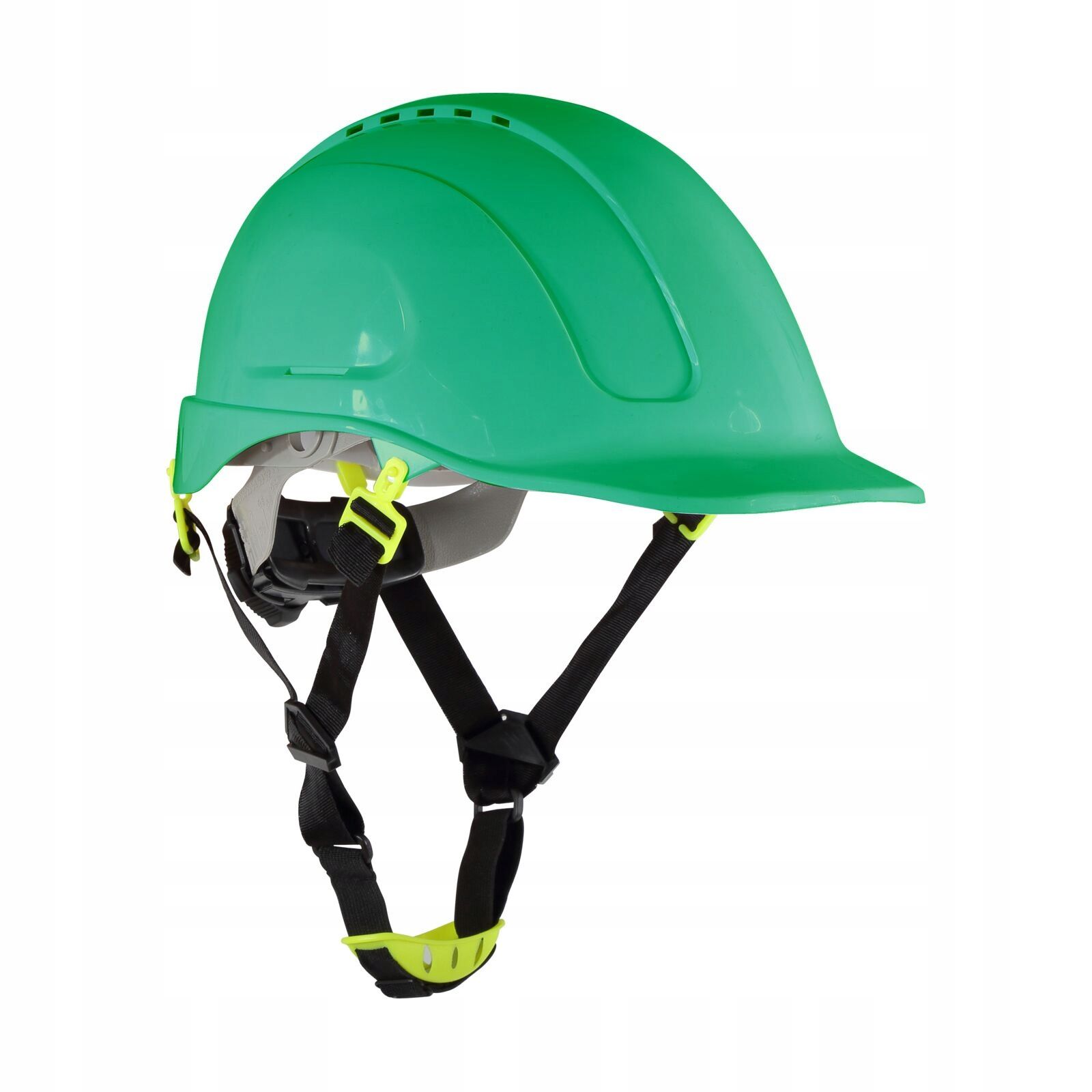  Lahti pro apsauginis pramoninis šalmas ventiliuojamas raudonas, kampas ii l1040506