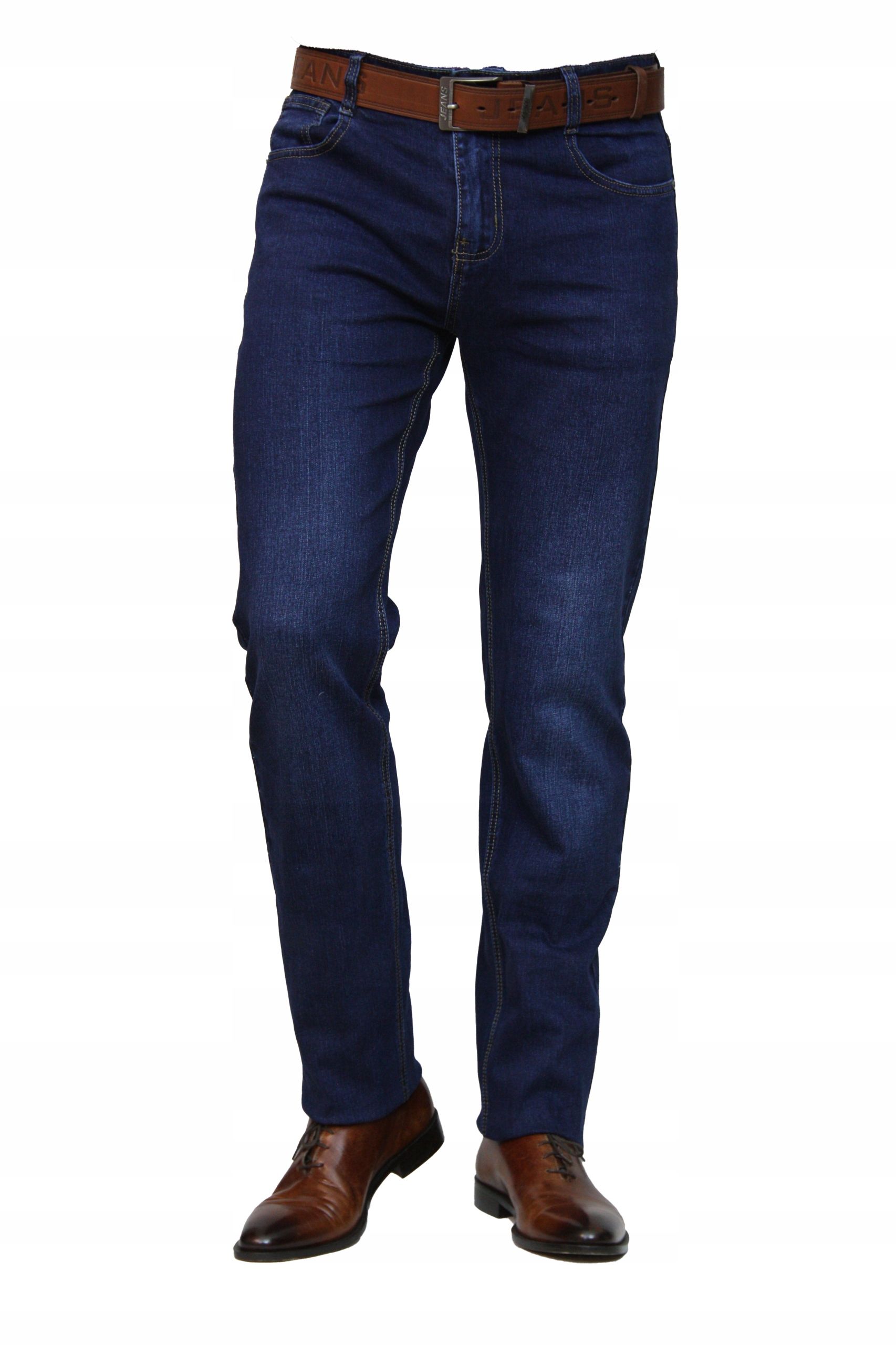  Meeste püksid jeans st.leon'f tumesinine w40 l36 vöö 106-108