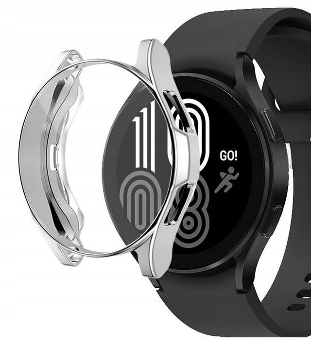  Fall + eingebaut glas / 2 in 1 in samsung (englisch) galaxy watch 4 40mm / watch fe