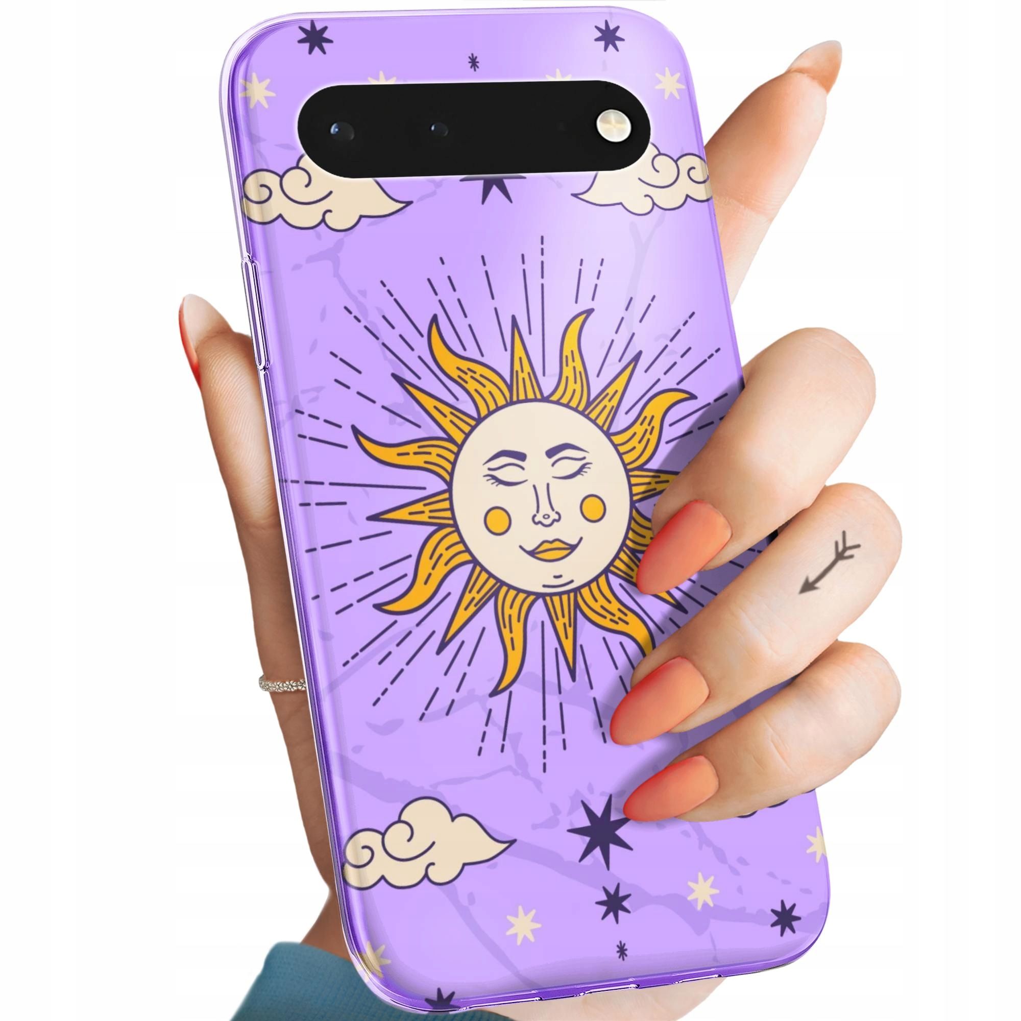  Byla į google pixel pixel 6 pro modelius tamsiai mėlynos spalvos korpusas dėklas case